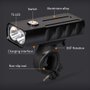 Imagen de LUZ LINTERNA LED PARA BICICLETA A BATERIA RECARGABLE